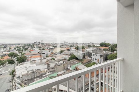 Varanda de apartamento para alugar com 1 quarto, 27m² em Jardim Matarazzo, São Paulo