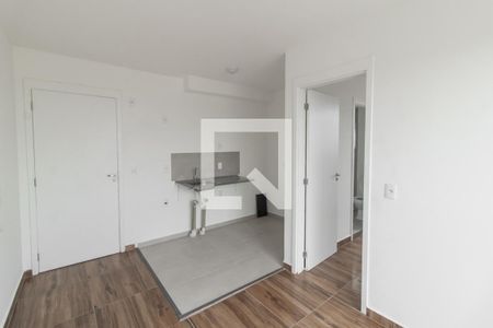 Sala de apartamento para alugar com 1 quarto, 27m² em Jardim Matarazzo, São Paulo