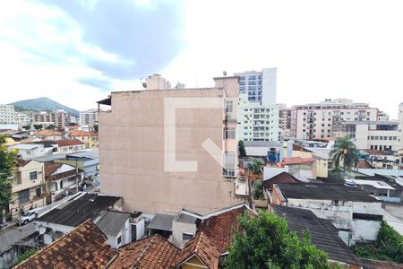 Varanda da Sala de apartamento para alugar com 1 quarto, 55m² em Méier, Rio de Janeiro