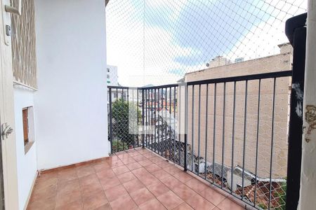 Varanda da Sala de apartamento para alugar com 1 quarto, 55m² em Méier, Rio de Janeiro