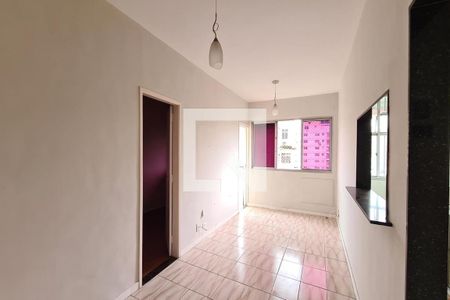 Sala de apartamento para alugar com 1 quarto, 55m² em Méier, Rio de Janeiro