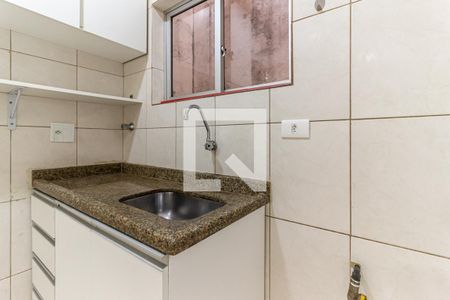 Cozinha de apartamento para alugar com 1 quarto, 53m² em Consolação, São Paulo