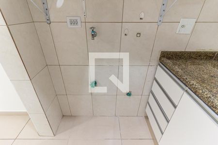 Cozinha de apartamento para alugar com 1 quarto, 53m² em Consolação, São Paulo