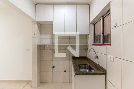 Cozinha de apartamento para alugar com 1 quarto, 53m² em Consolação, São Paulo