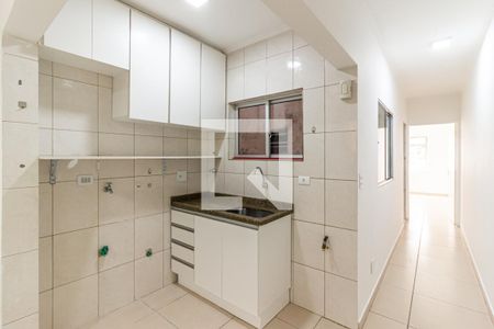 Cozinha de apartamento para alugar com 1 quarto, 53m² em Consolação, São Paulo