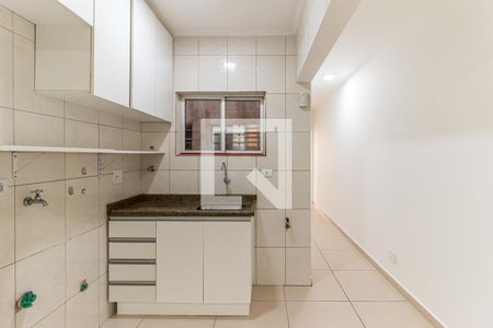 Cozinha de apartamento para alugar com 1 quarto, 53m² em Consolação, São Paulo