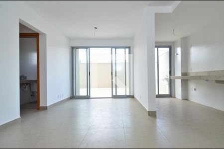 Sala de apartamento à venda com 2 quartos, 122m² em Liberdade, Belo Horizonte