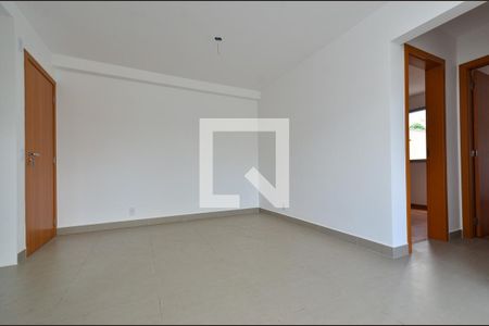 Sala de apartamento à venda com 2 quartos, 122m² em Liberdade, Belo Horizonte