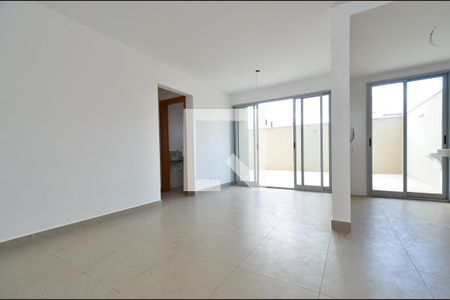 Sala de apartamento à venda com 2 quartos, 122m² em Liberdade, Belo Horizonte