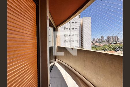 Sacada de apartamento para alugar com 3 quartos, 199m² em Jardim, Santo André