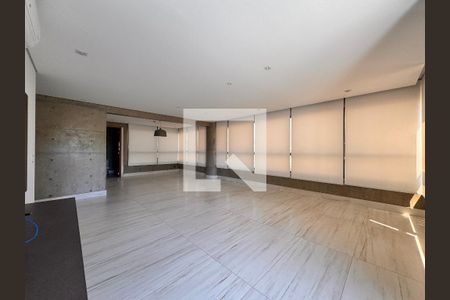 Sala de apartamento para alugar com 3 quartos, 199m² em Jardim, Santo André