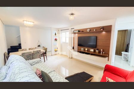 Sala - Sala de Jantar de apartamento para alugar com 3 quartos, 164m² em Vila Leopoldina, Santo André