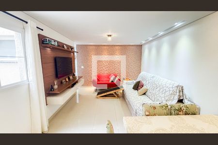 Sala - Sala de Jantar de apartamento para alugar com 3 quartos, 164m² em Vila Leopoldina, Santo André