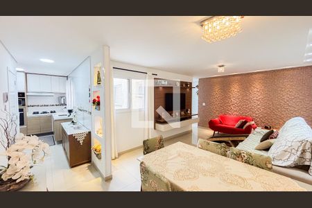 Sala - Sala de Jantar de apartamento para alugar com 3 quartos, 164m² em Vila Leopoldina, Santo André