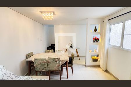 Sala - Sala de Jantar de apartamento para alugar com 3 quartos, 164m² em Vila Leopoldina, Santo André