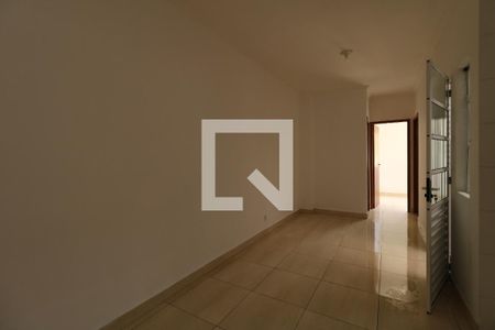 Sala de apartamento para alugar com 2 quartos, 45m² em Vila Lutécia, Santo André