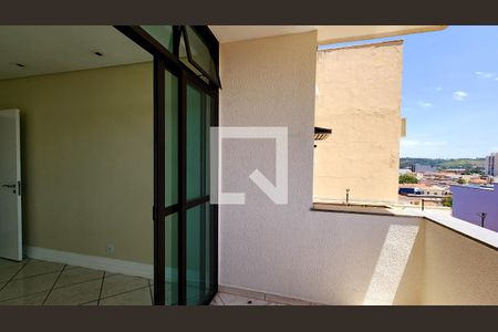 Sacada de apartamento à venda com 4 quartos, 197m² em Centro, Jundiaí