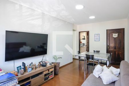 Sala de apartamento para alugar com 3 quartos, 89m² em Vila Mussolini, São Bernardo do Campo