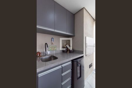 Varanda gourmet de apartamento à venda com 3 quartos, 94m² em Vila Gertrudes, São Paulo