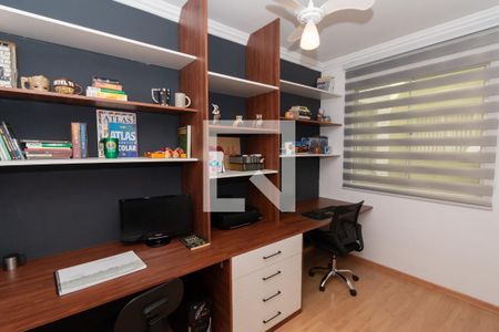 Quarto 2 de apartamento à venda com 3 quartos, 81m² em Inconfidentes, Contagem