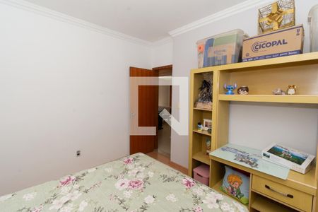 Quarto 1 de apartamento à venda com 3 quartos, 81m² em Inconfidentes, Contagem