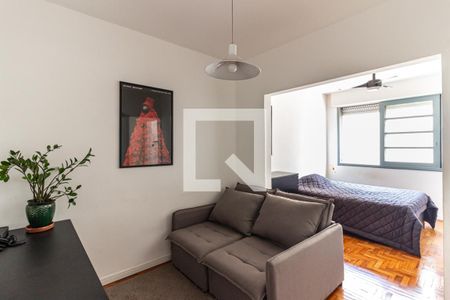 Studio de kitnet/studio para alugar com 1 quarto, 30m² em Santa Ifigênia, São Paulo