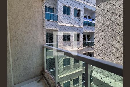 Sacada de apartamento para alugar com 1 quarto, 24m² em Recreio dos Bandeirantes, Rio de Janeiro