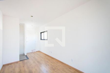 Sala de apartamento à venda com 2 quartos, 46m² em Vila Valparaíso, Santo André