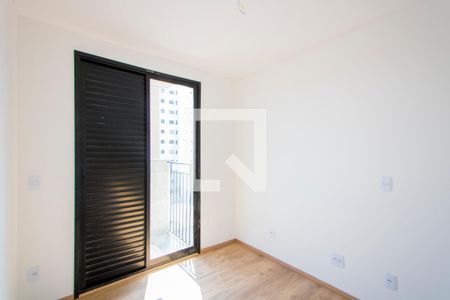 Quarto 1 de apartamento à venda com 2 quartos, 46m² em Vila Valparaíso, Santo André