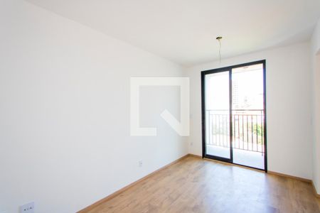 Sala de apartamento à venda com 2 quartos, 46m² em Vila Valparaíso, Santo André