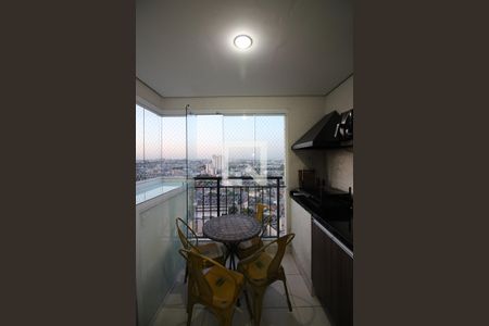 Sala Sacada  de apartamento para alugar com 2 quartos, 70m² em Independência, São Bernardo do Campo