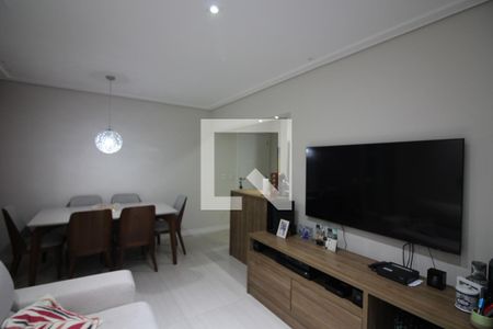 Sala  de apartamento para alugar com 2 quartos, 70m² em Independência, São Bernardo do Campo