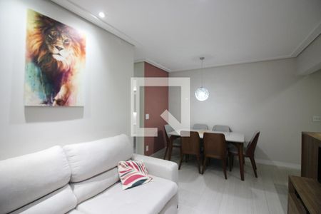 Sala  de apartamento para alugar com 2 quartos, 70m² em Independência, São Bernardo do Campo