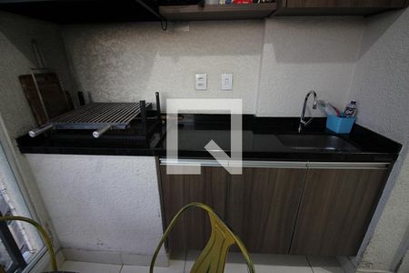 Sala Sacada  de apartamento para alugar com 2 quartos, 70m² em Independência, São Bernardo do Campo