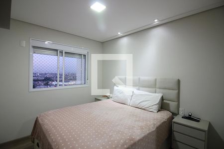 Quarto 1 - Suíte de apartamento para alugar com 2 quartos, 70m² em Independência, São Bernardo do Campo