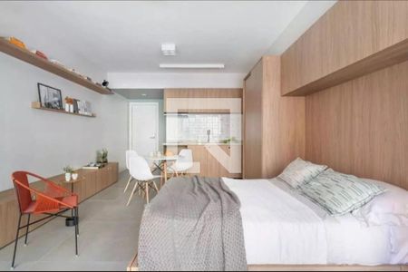 Foto 05 de apartamento à venda com 1 quarto, 31m² em Bela Vista, São Paulo