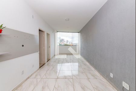 Sala de apartamento para alugar com 2 quartos, 90m² em Estoril, Belo Horizonte