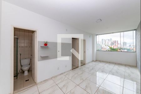 Sala de apartamento para alugar com 2 quartos, 90m² em Estoril, Belo Horizonte