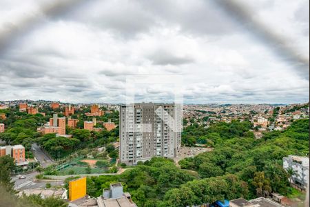 Sala de apartamento para alugar com 2 quartos, 90m² em Estoril, Belo Horizonte