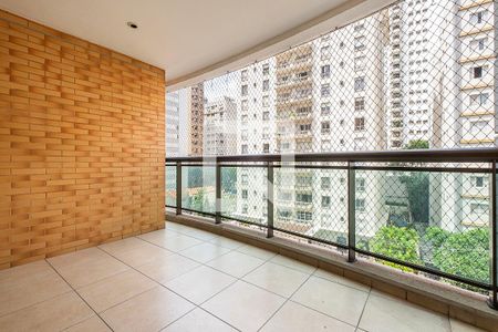 Sala - Varanda de apartamento à venda com 3 quartos, 228m² em Jardim Paulista, São Paulo