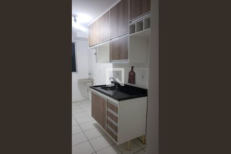 Cozinha  de apartamento para alugar com 2 quartos, 47m² em Vila Branca, Jacareí