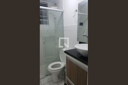 Banheiro de apartamento para alugar com 2 quartos, 47m² em Vila Branca, Jacareí