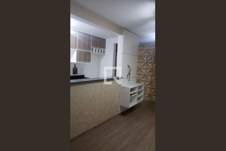 Cozinha  de apartamento para alugar com 2 quartos, 47m² em Vila Branca, Jacareí