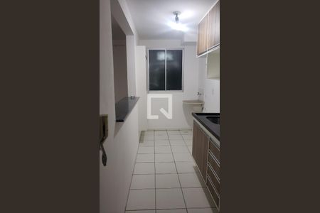 Cozinha  de apartamento para alugar com 2 quartos, 47m² em Vila Branca, Jacareí