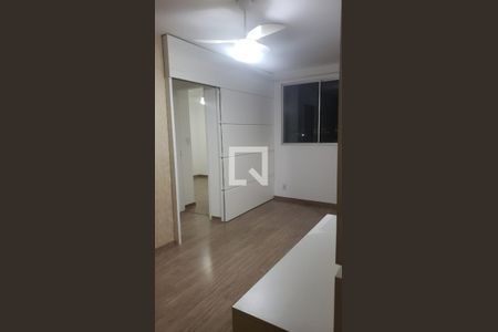 Sala de apartamento para alugar com 2 quartos, 47m² em Vila Branca, Jacareí