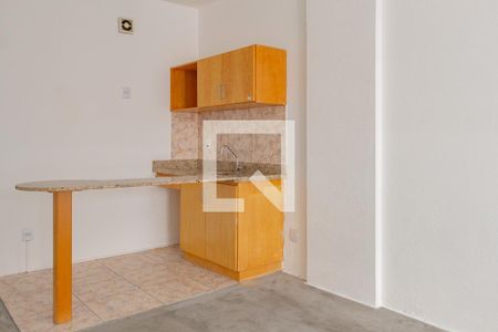 Sala/Quarto de apartamento para alugar com 1 quarto, 72m² em Centro Histórico, Porto Alegre