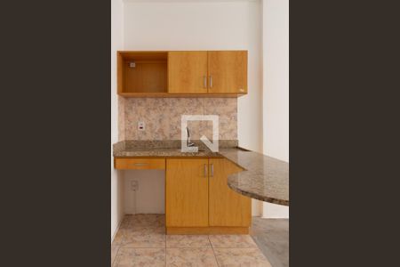 Sala/Cozinha de apartamento para alugar com 1 quarto, 72m² em Centro Histórico, Porto Alegre