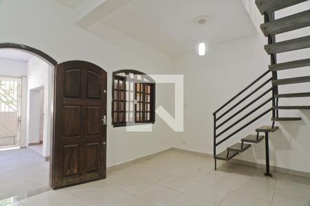 Sala de casa para alugar com 2 quartos, 110m² em Jardim Monte Alegre, São Paulo