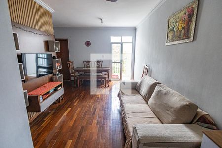 Sala de apartamento à venda com 3 quartos, 69m² em Rio Branco, Belo Horizonte