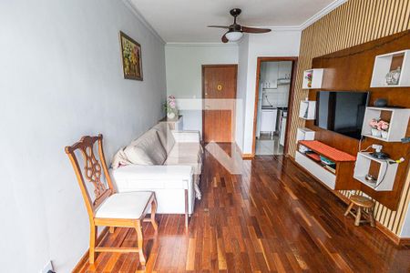 Sala de apartamento à venda com 3 quartos, 69m² em Rio Branco, Belo Horizonte